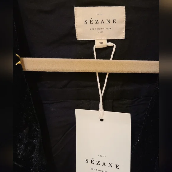 Sezane Abelia Blouse - Picture 4 of 8